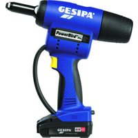 Gesipa Akku-Blindniet-Setzgerät PowerBird Pro Gold Edition mit 2 Li-Ion Akkus 18V - 2,0 Ah / Ladegerät in L-Boxx Gesipa Akku-Blindniet-Setzgerät PowerBird Pro Gold Edition mit 2 Li-Ion Akkus 18V - 2,0 Ah / Ladegerät in L-Boxx von Gesipa
