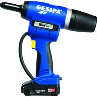 Gesipa Akku-Blindniet-Setzgerät iBird Pro mit 2 Li-Ion Akkus 18V - 2,0 Ah / Ladegerät in L-Boxx Gesipa Akku-Blindniet-Setzgerät iBird Pro mit 2 Li-Ion Akkus 18V - 2,0 Ah / Ladegerät in L-Boxx von Gesipa