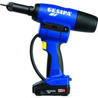 Gesipa Akku-Blindnietmuttern-Setzgerät FireBird Pro mit 2 Li-Ion Akkus 18V - 2,0 Ah / Ladegerät in L-Boxx Gesipa Akku-Blindnietmuttern-Setzgerät FireBird Pro mit 2 Li-Ion Akkus 18V - 2,0 Ah / Ladegerät in L-Boxx von Gesipa