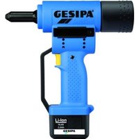 Gesipa Blindniet-Setzgerät AccuBird (1 Li-Ion Akku 2 Ah / Ladegerät) von Gesipa