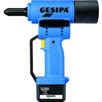Gesipa Blindniet-Setzgerät AccuBird (1 Li-Ion Akku 1,3 Ah / ohne Ladegerät) von Gesipa