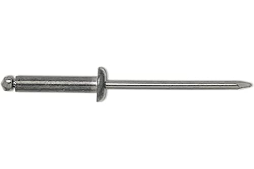 Gesipa Blindniete Alu/Stahl Grosskopf 5 x 16 K 14 mm, 250 Stück, (1454123) Blindniettechnik, Grau Gesipa Blindniete Alu/Stahl Grosskopf 5 x 16 K 14 mm, 250 Stück, (1454123) Blindniettechnik, Grau von Gesipa