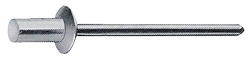 Gesipa CAP-Blindniete Alu/Stahl 4 x 8 mm, 500 Stück, (1433431) Blindniettechnik von Gesipa