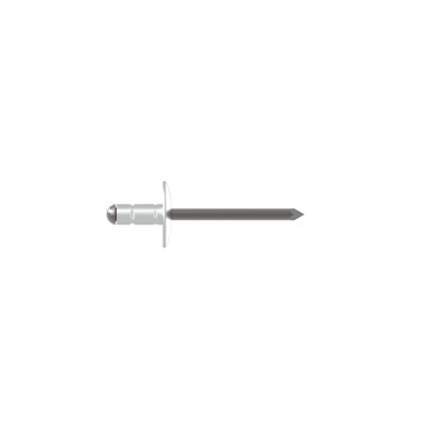 PolyGrip Blindniete Alu/Niro Grosskopf 3,2 x 9,5 K 9,5 von Gesipa