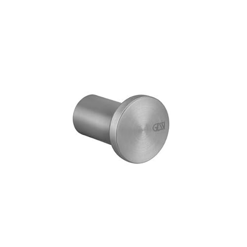 Gessi 316 Bademantelhaken Durchmesser 28mm, 54821, Farbe: Metall Schwarz gebürstet PVD von Gessi