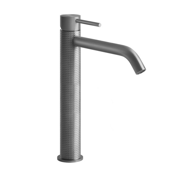 Gessi 316 Cesello Waschtisch-Einhebelmischer, höhere Version 228 mm, Ausladung 156 mm, 54406, Farbe: Kupfer gebürstet PVD von Gessi