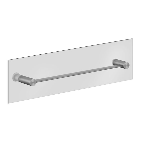 Gessi 316 Handtuchhalter 450 mm zur Montage an einer Glaswand, 54923, Farbe: Messing gebürstet PVD von Gessi