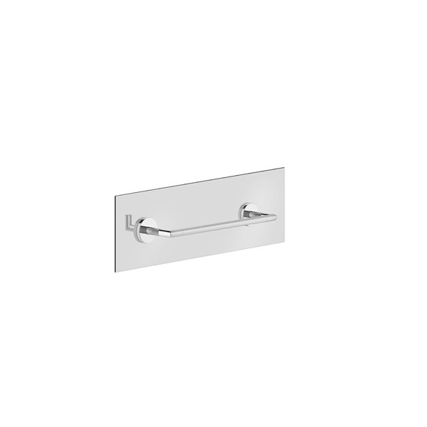 Gessi Anello Handtuchhalter 300mm zur Montage an einer Glaswand , 63824, Farbe: Kupfer PVD von Gessi