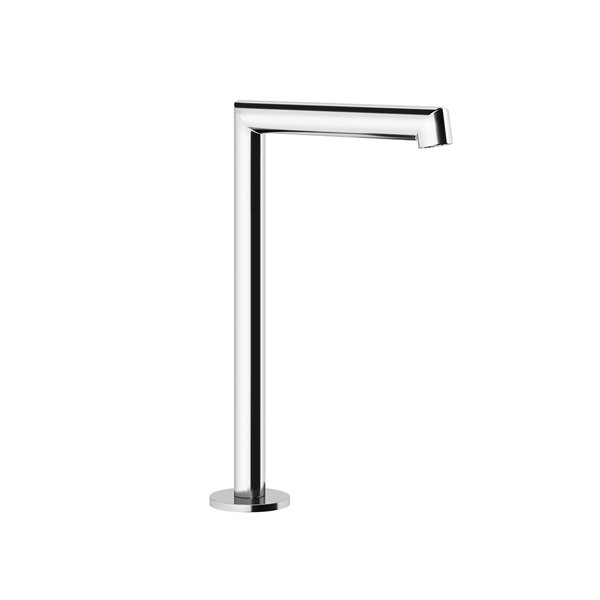 Gessi Anello, Waschtisch-Stand-Auslauf, mit 1/2 Anschluss, Höhe=253 mm x Ausladung 160 mm, 63323, Farbe: Kupfer PVD von Gessi