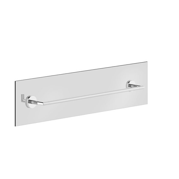 Gessi Anello Handtuchhalter 600mm zur Montage an einer Glaswand, 63828031 von Gessi