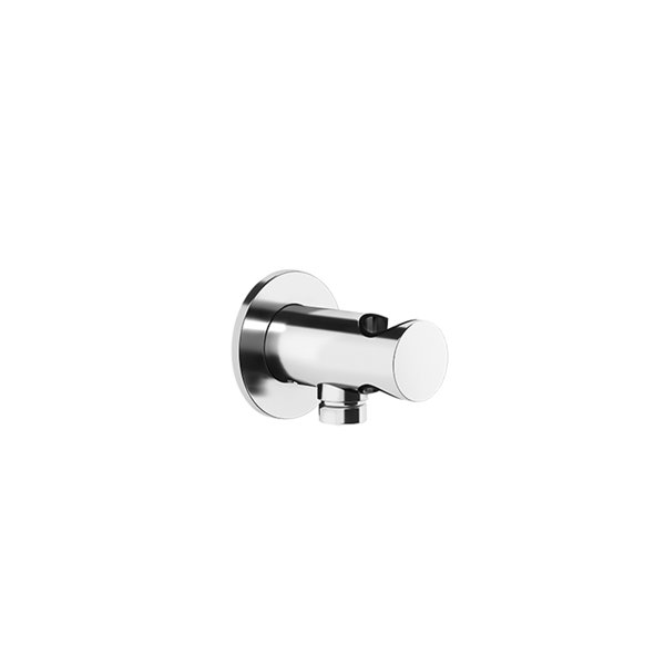 Gessi Anello Wandanschlussbogen 1/2 mit Halterung, Eigensicher, 63461, Farbe: Warm Bronze PVD von Gessi