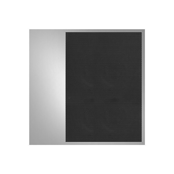 Gessi Binario,  Modul Audio 200x200 mit EASY-Fix-Installation, direkter Kabel-Anschluss der Audio-Quelle Leistung 20W / 4 Ohm, 61113, Farbe: Bronze Antik von Gessi