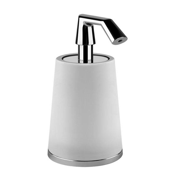 Gessi Cono Seifenspender Standversion, 45437, Farbe: Schwarz XL von Gessi