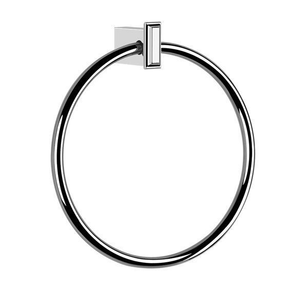 Gessi Eleganza, Ringförmiger Handtuchhalter, 46509735 von Gessi