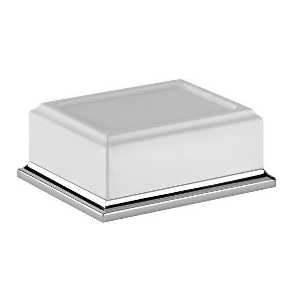 Gessi Eleganza, Seifenhalter zum Hinstellen, 46425149 Gessi Eleganza, Seifenhalter zum Hinstellen, 46425149 von Gessi