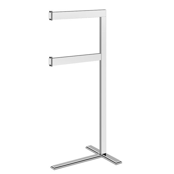 Gessi Eleganza, Ständer für Handtücher, 46571031 Gessi Eleganza, Ständer für Handtücher, 46571031 von Gessi