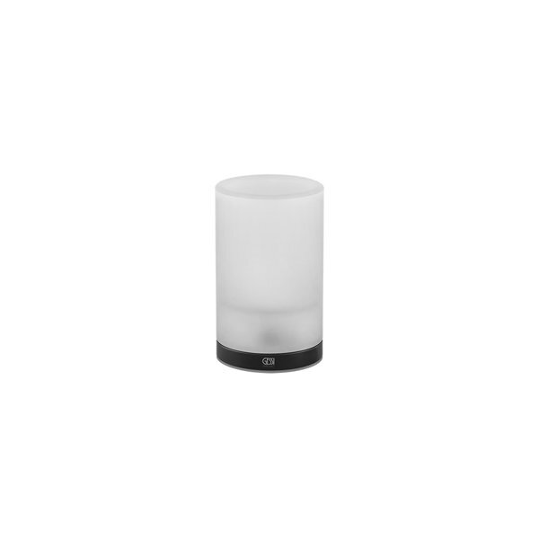 Gessi Emporio Glashalter Standversion, aus satiniertem Glas, 38833299 Gessi Emporio Glashalter Standversion, aus satiniertem Glas, 38833299 von Gessi