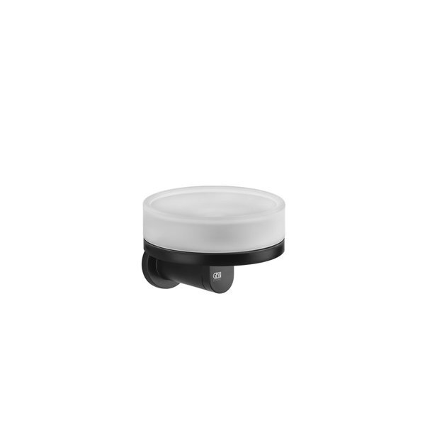 Gessi Emporio Seifenhalter für Wandmontage, Schale aus satiniertem Glas, 38803299 Gessi Emporio Seifenhalter für Wandmontage, Schale aus satiniertem Glas, 38803299 von Gessi