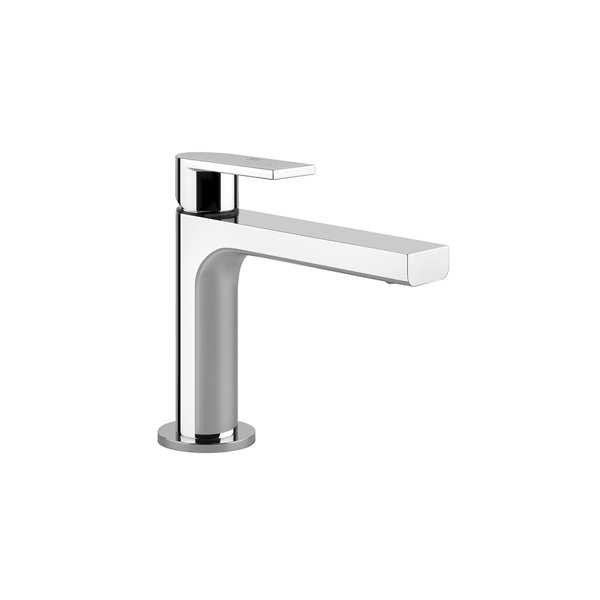 Gessi Emporio Via Manzoni Waschtisch-Einhebelmischer, ohne Ablaufgarnitur, Ausladung 128 mm, 38605, Farbe: Chrom von Gessi