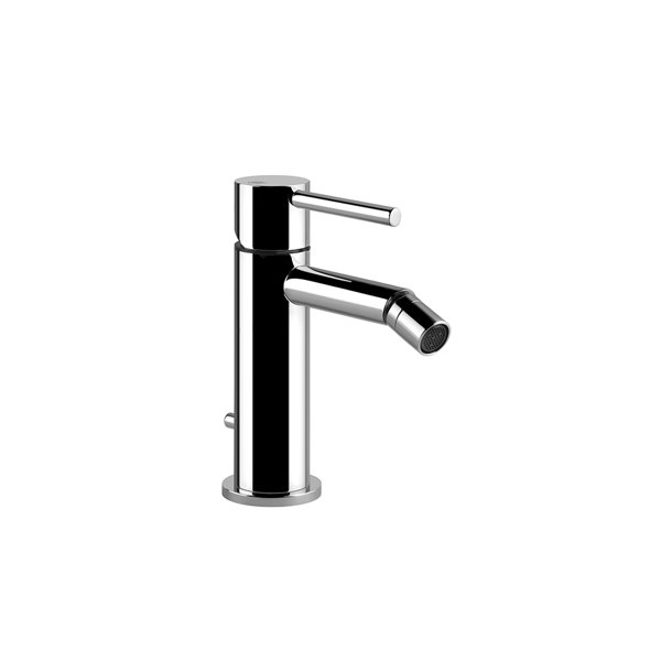 Gessi Emporio Via Tortona Bidet-Einhebelmischer, Ablaufgarnitur 1 1/4, Ausladung 98 mm, 18607031, Farbe: Chrom von Gessi