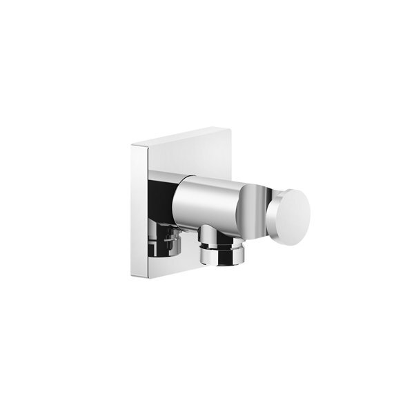 Gessi Emporio Wand-Anschlussbogen 1/2 mit Brausehalter, 47361299 Gessi Emporio Wand-Anschlussbogen 1/2 mit Brausehalter, 47361299 von Gessi