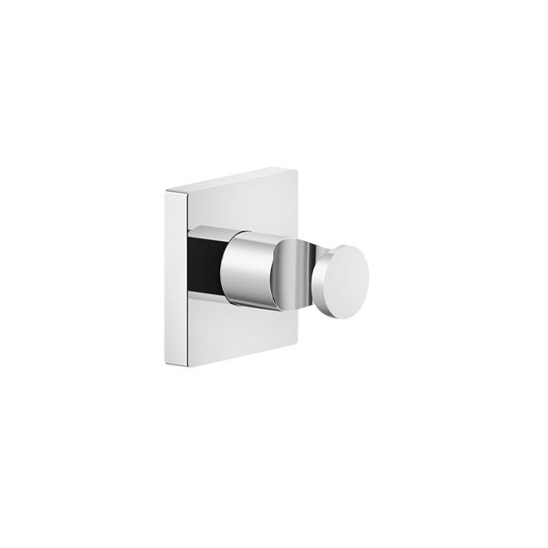 Gessi Emporio fester Wand-Brausehalter, quadratische Rosette, 47357031 Gessi Emporio fester Wand-Brausehalter, quadratische Rosette, 47357031 von Gessi