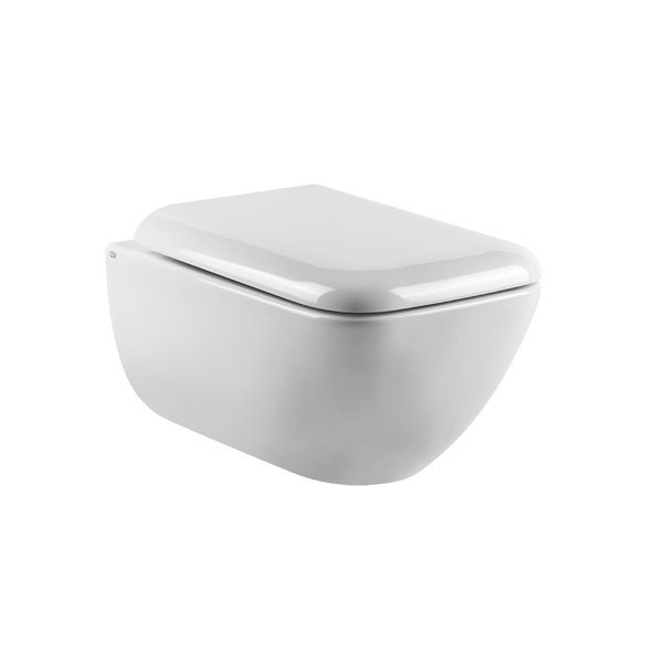 Gessi Goccia, WC Set, spülrandlos, mit Sitz, 39113, Farbe: Keramik weiss von Gessi