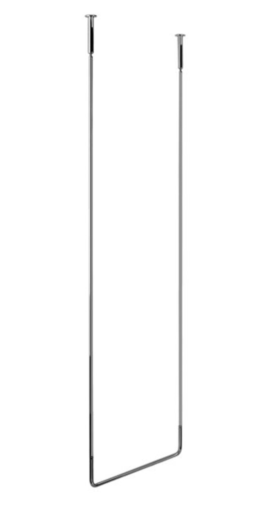 Gessi Goccia Decken-Handtuchhalter 60 cm, Höhe 180 cm, 38141079 von Gessi