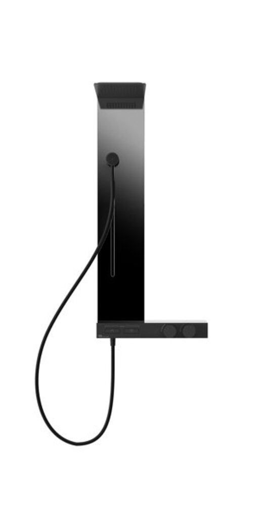 Gessi HI-FI, Duschkombination zur Aufputz-Wandmontage mit Thermostat, 2 Funktionen, 63043279 Gessi HI-FI, Duschkombination zur Aufputz-Wandmontage mit Thermostat, 2 Funktionen, 63043279 von Gessi