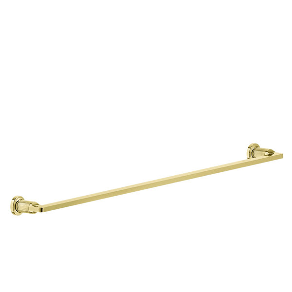 Gessi Inciso Handtuchhalter Achsabstand 80 cm, 58505, Farbe: Gold PVD von Gessi