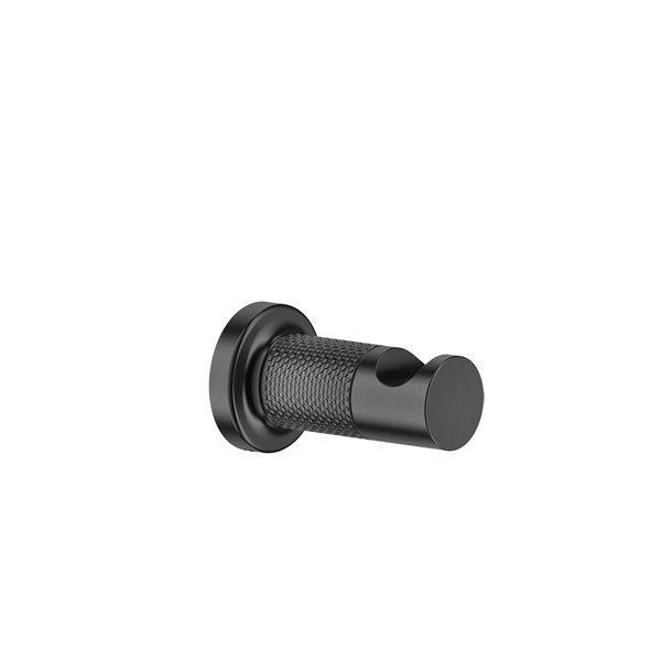 Gessi Inciso Wandhaken D28mm zur Wandmontage, 58521, Farbe: Schwarz XL von Gessi