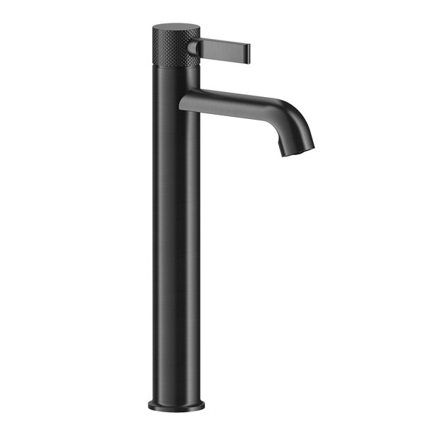 Gessi Inciso- Waschtisch Einhebelmischer, höhere Version 239 mm, ohne Ablaufgarnitur, Ausladung 135 mm, 58004, Farbe: Bronze Antik von Gessi