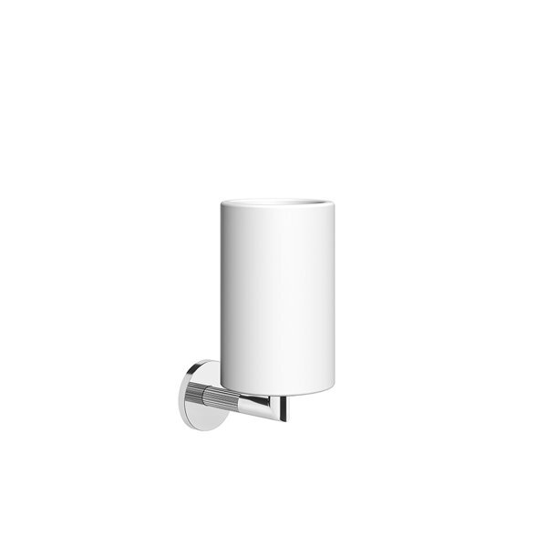Gessi Ingranaggio, Becherhalter zur Wandmontage, mit festem Becher matt weiß, 63807708 Gessi Ingranaggio, Becherhalter zur Wandmontage, mit festem Becher matt weiß, 63807708 von Gessi