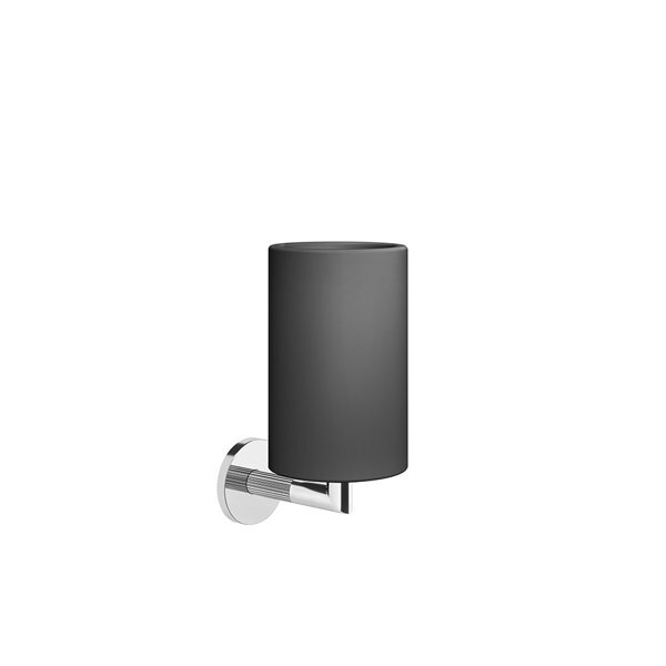Gessi Ingranaggio, Becherhalter zur Wandmontage, mit festem Becher Schwarz matt, 63808149 Gessi Ingranaggio, Becherhalter zur Wandmontage, mit festem Becher Schwarz matt, 63808149 von Gessi