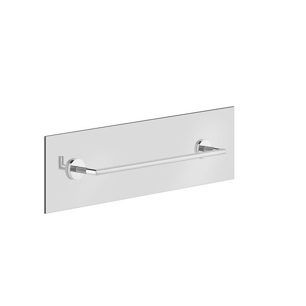Gessi Ingranaggio, Handtuchhalter 450mm zur Montage an einer Glaswand mit 8-10mm Stärke 2x2 10mm-Lochbohrungen an der Glaswand, 63926030 Gessi Ingranaggio, Handtuchhalter 450mm zur Montage an einer Glaswand mit 8-10mm Stärke 2x2 10mm-Lochbohrungen an der Glaswand, 63926030 von Gessi