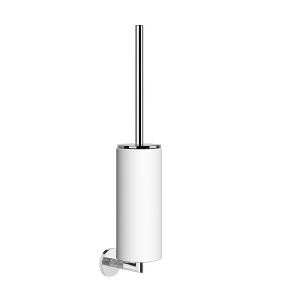 Gessi Ingranaggio, Toilettenbürstengarnitur zur Wandmontage, Behälter matt weiß, 63819707 Gessi Ingranaggio, Toilettenbürstengarnitur zur Wandmontage, Behälter matt weiß, 63819707 von Gessi