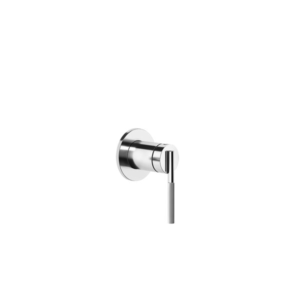 Gessi Ingranaggio Fertigmontageset Waschtisch-Einhebelmischer, 1x Ausgang oben, 63609, Farbe: Metall Schwarz gebürstet PVD - 63609707 von Gessi