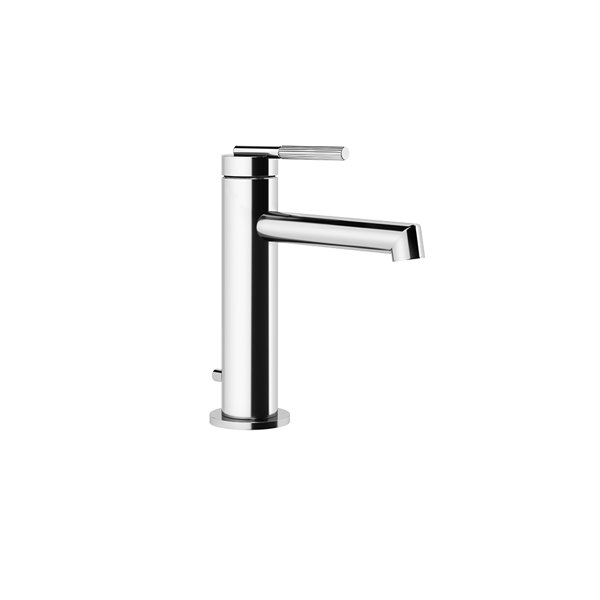 Gessi Ingranaggio Waschtisch-Einhebelmischer, mit Ablaufgarnitur 1 1/4, Ausladung 128mm, 63501, Farbe: Kupfer gebürstet PVD von Gessi