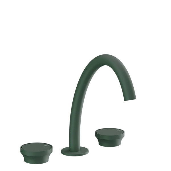 Gessi Origini 3-Loch Waschtischarmatur, mittlere Version, ohne Ablaufgarnitur, Ausladung 186mm, 66014, Farbe: Matte Agave von Gessi