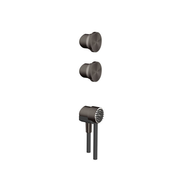 Gessi Origini Griff-Set für Außendusche 63210, Art., 66212707 Gessi Origini Griff-Set für Außendusche 63210, Art., 66212707 von Gessi
