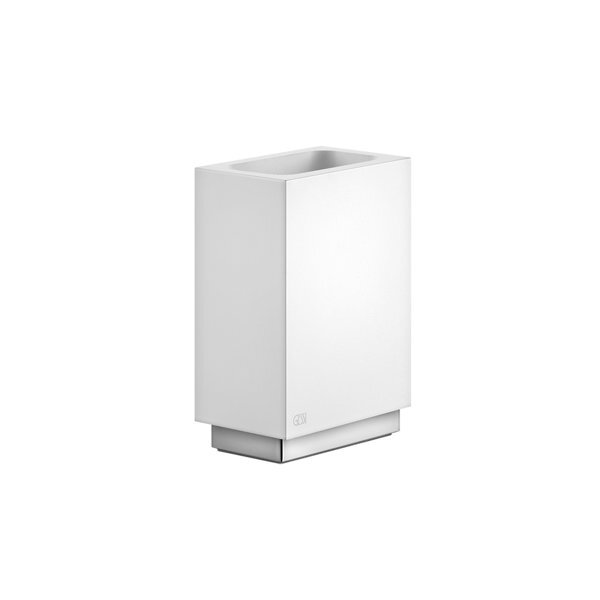 Gessi Rettangolo Accessoires Glashalter einzeln Standversion, Becher weiß, 20834099 Gessi Rettangolo Accessoires Glashalter einzeln Standversion, Becher weiß, 20834099 von Gessi