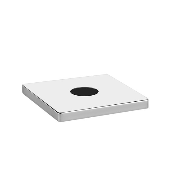 Gessi Rettangolo Berührungsloser elektronisch gesteuerter Sensor, Tisch-Montage für Unterputz-Wand- oder Unterputz-Decken-Waschtisch-Ausläufe, 59028030, Farbe: Warm Bronze PVD von Gessi