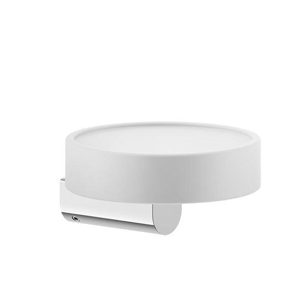 Gessi Rilievo, Seifenablage weiß matt zur Wandmontage, 59501710 Gessi Rilievo, Seifenablage weiß matt zur Wandmontage, 59501710 von Gessi