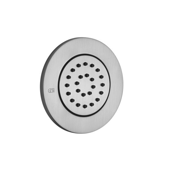 Gessi Tondo Fertigmontageset für verstellbare UP-Seitenbrause, 32982735 Gessi Tondo Fertigmontageset für verstellbare UP-Seitenbrause, 32982735 von Gessi