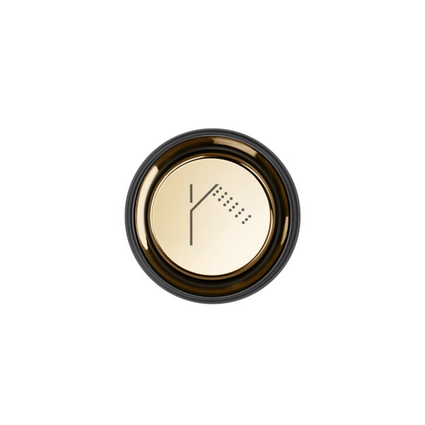 Gessi Venti20 Bedientaste-Abdeckung Antikalk-Handbrause, SP03294, Farbe: Warm Bronze PVD von Gessi