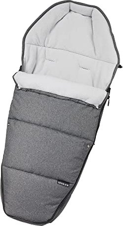 Gesslein Winterfußsack Schlafsack Fußsack Kinderschlafsack Sleepy Grau Meliert B-Ware von Gesslein