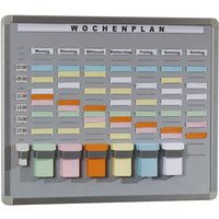 Systemtafel T-Card, 5 Reihen, 20 Fächer von EICHNER