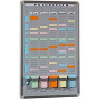 Systemtafel T-Card, 5 Reihen, 35 Fächer von EICHNER