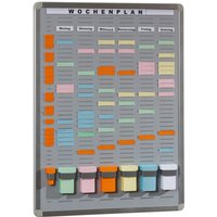 Systemtafel T-Card, 6 Reihen, 35 Fächer von EICHNER