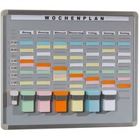 Systemtafel T-Card, 7 Reihen, 20 Fächer von EICHNER